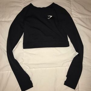 Gymshark vital seemless long sleeve crop